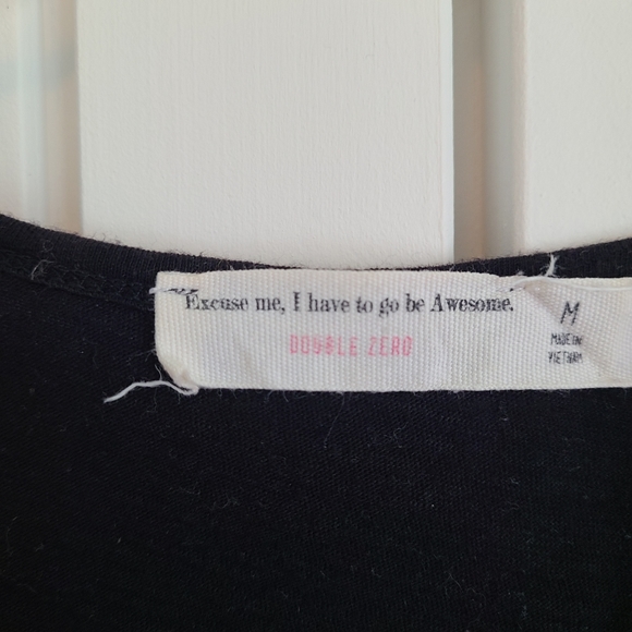 Double Zero M Tank Top - Picture 3 of 5